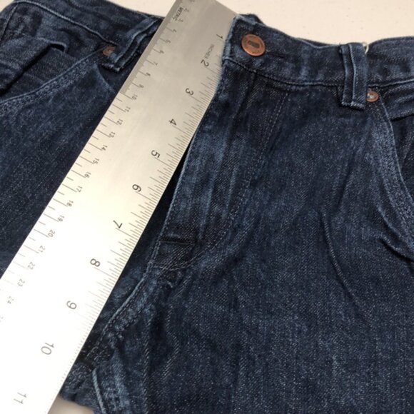 UNIQUE CROCKER HIGH-RISE CAPRI JEANS - Picture 10 of 12